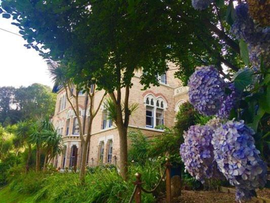 Westwell Hall Guest Accommodation, Bed & Breakfast, Luxury Rooms Ilfracombe Dış mekan fotoğraf