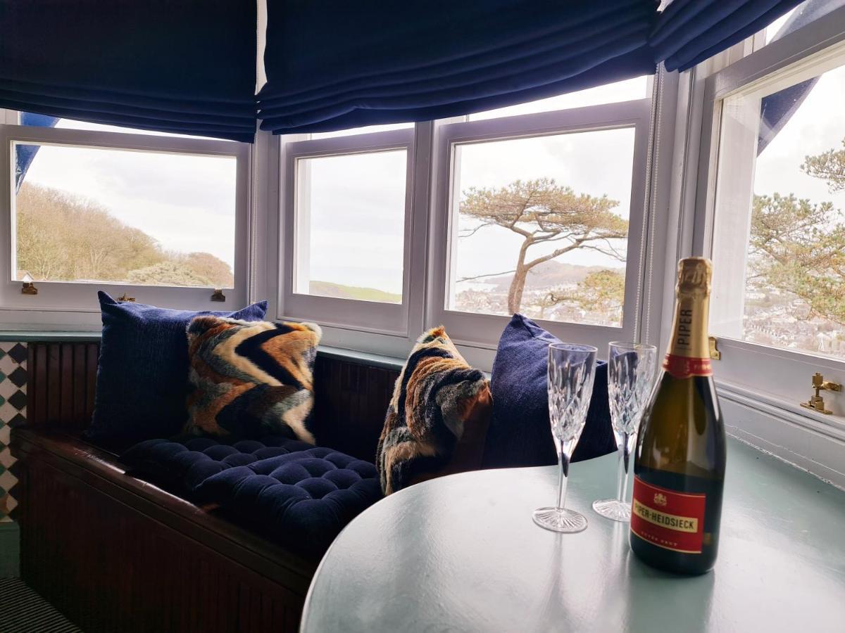 Westwell Hall Guest Accommodation, Bed & Breakfast, Luxury Rooms Ilfracombe Dış mekan fotoğraf