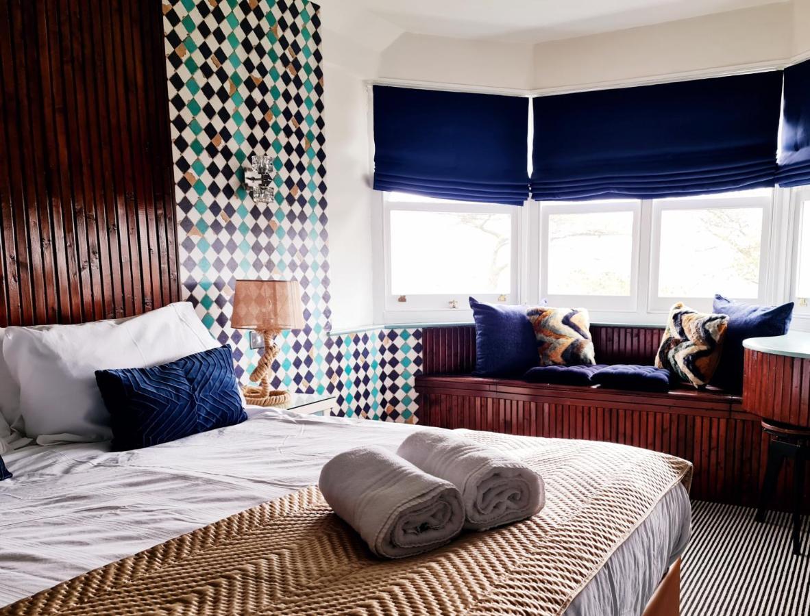 Westwell Hall Guest Accommodation, Bed & Breakfast, Luxury Rooms Ilfracombe Dış mekan fotoğraf