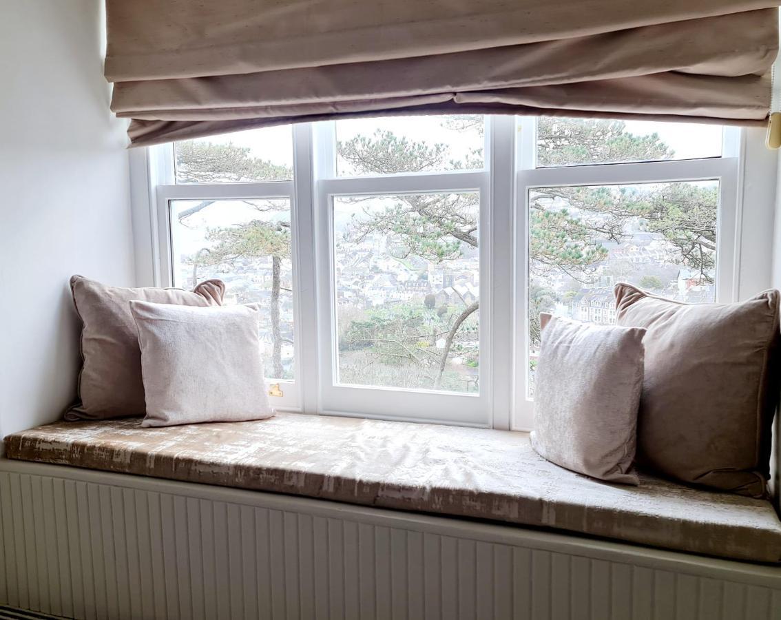 Westwell Hall Guest Accommodation, Bed & Breakfast, Luxury Rooms Ilfracombe Dış mekan fotoğraf