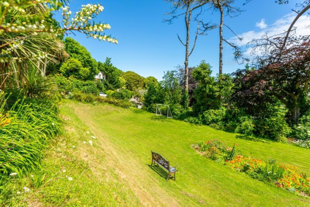 Westwell Hall Guest Accommodation, Bed & Breakfast, Luxury Rooms Ilfracombe Dış mekan fotoğraf